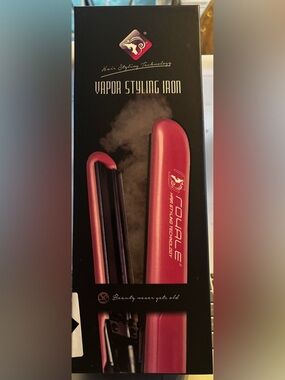 Royale Vapor Styling Iron - Pink